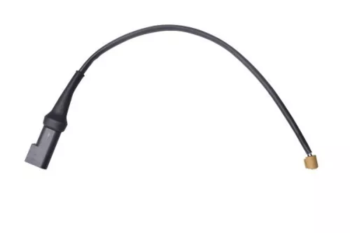 Warnkontakt, Bremsbelagverschleiß