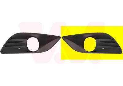 Lüftungsgitter, Stoßfänger