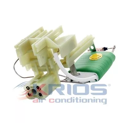 Widerstand, Innenraumgebläse