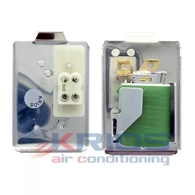 Widerstand, Innenraumgebläse