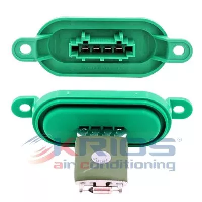 Widerstand, Innenraumgebläse