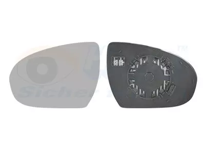 Spiegelglas, Außenspiegel