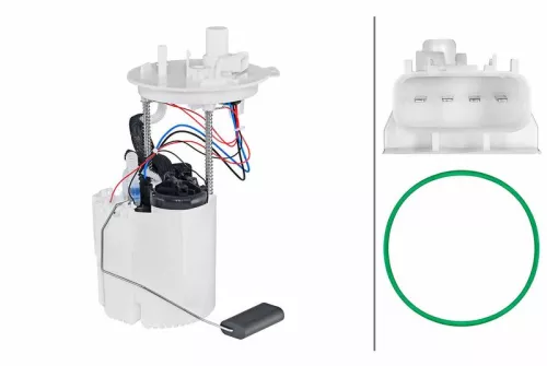 Kraftstoff-Fördereinheit