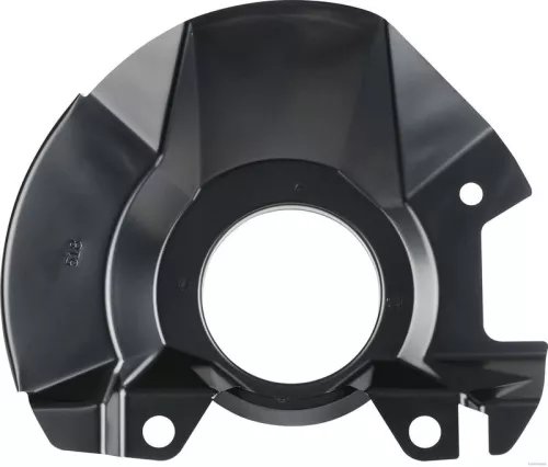 Spritzblech, Bremsscheibe