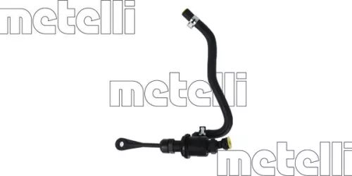 Geberzylinder, Kupplung