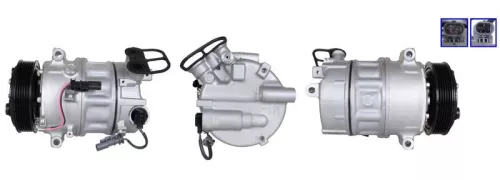 Kompressor, Klimaanlage