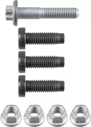 Reparatursatz, Radaufhängung