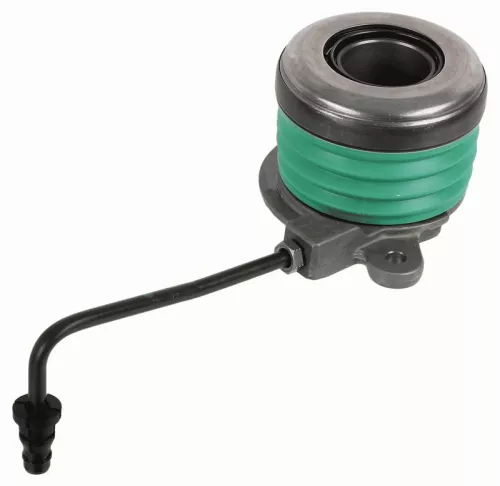 Zentralausrücker, Kupplung