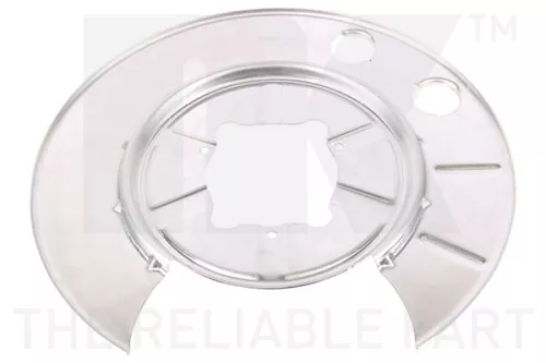 Spritzblech, Bremsscheibe