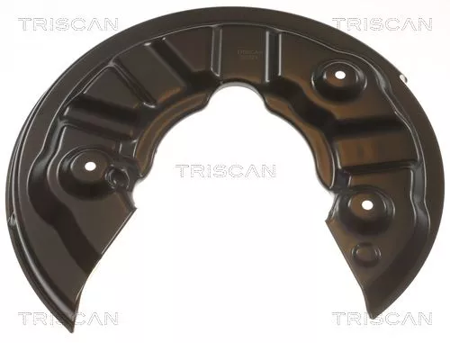 Spritzblech, Bremsscheibe