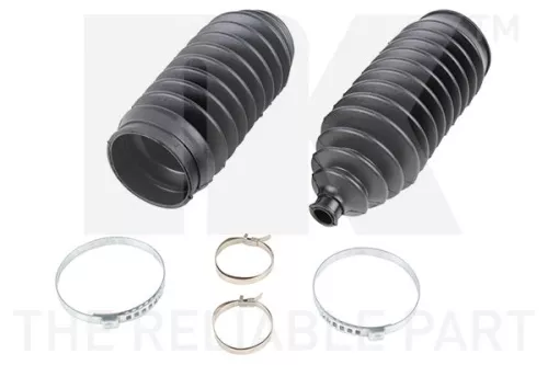 Faltenbalgsatz, Lenkung