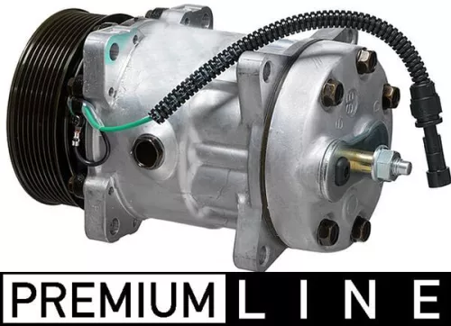 Kompressor, Klimaanlage