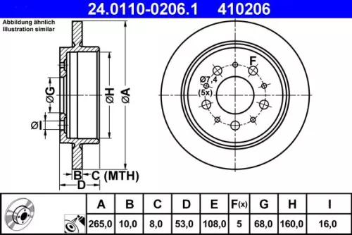Bremsscheibe