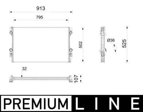 Kühler, Motorkühlung