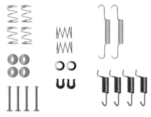 Zubehörsatz, Feststellbremsbacken