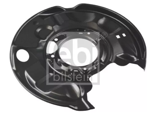 Spritzblech, Bremsscheibe