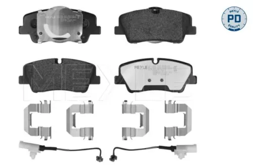 Bremsbelagsatz, Scheibenbremse