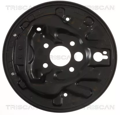 Spritzblech, Bremsscheibe