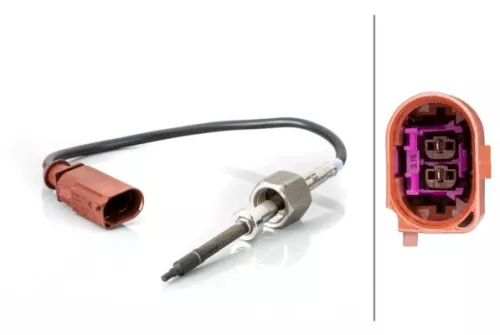 Sensor, Abgastemperatur