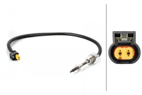 Sensor, Abgastemperatur