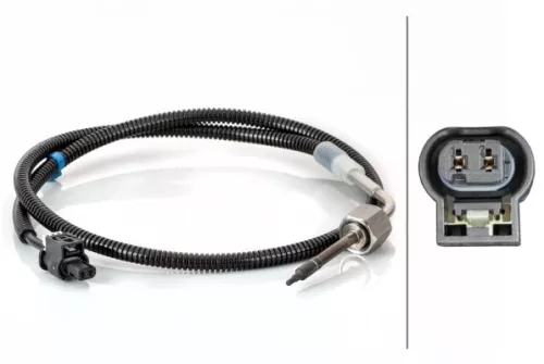 Sensor, Abgastemperatur