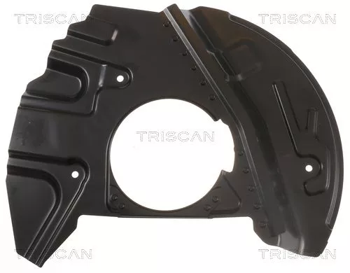 Spritzblech, Bremsscheibe