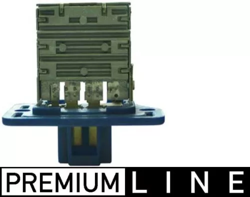 Widerstand, Innenraumgebläse