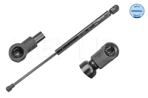 Gasfeder, Motorhaube