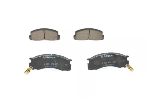 Bremsbelagsatz, Scheibenbremse