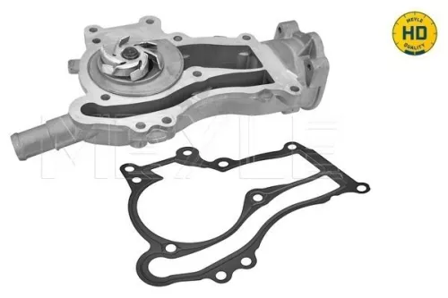 Wasserpumpe, Motorkühlung