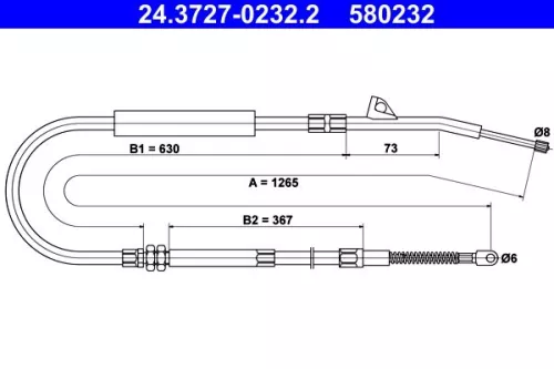 Seilzug, Feststellbremse