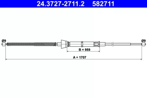 Seilzug, Feststellbremse