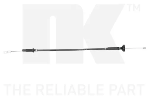 Seilzug, Kupplungsbetätigung