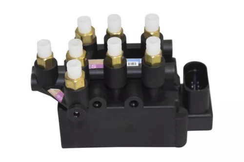 Wegeventilblock, Luftfederung