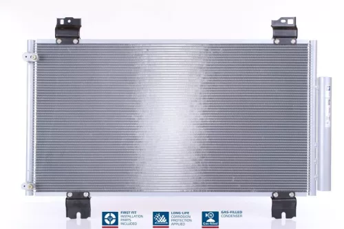 Kondensator, Klimaanlage