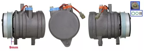 Kompressor, Klimaanlage