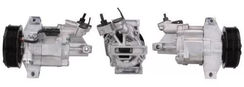 Kompressor, Klimaanlage