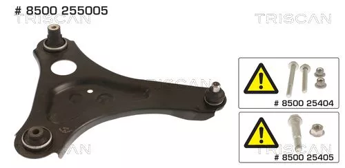 Lenker, Radaufhängung