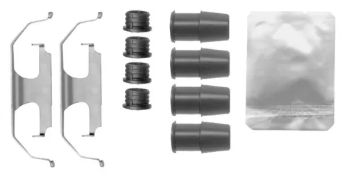 Zubehörsatz, Scheibenbremsbelag