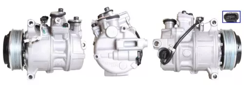 Kompressor, Klimaanlage