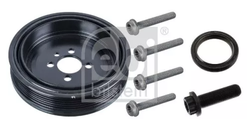 Riemenscheibe, Kurbelwelle