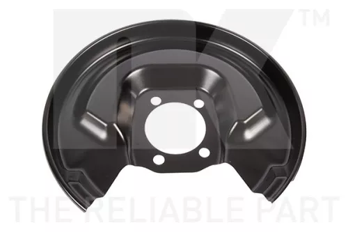 Spritzblech, Bremsscheibe