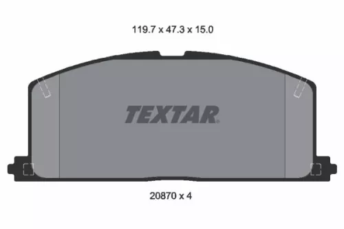 Bremsbelagsatz, Scheibenbremse