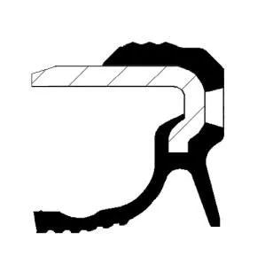 Wellendichtring, Kurbelwelle