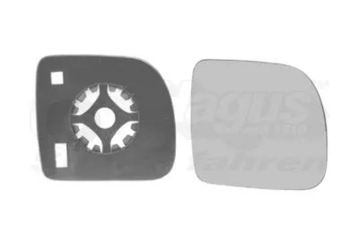 Spiegelglas, Außenspiegel