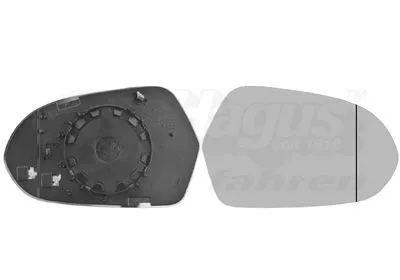 Spiegelglas, Außenspiegel