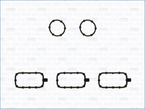 Dichtungssatz, Zylinderkopfhaube