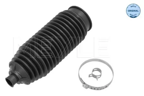 Faltenbalgsatz, Lenkung