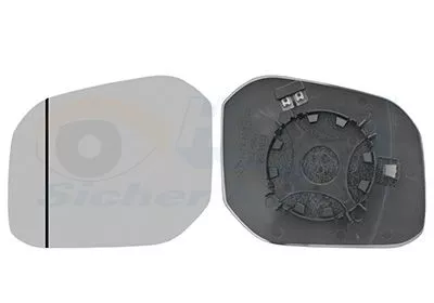 Spiegelglas, Außenspiegel