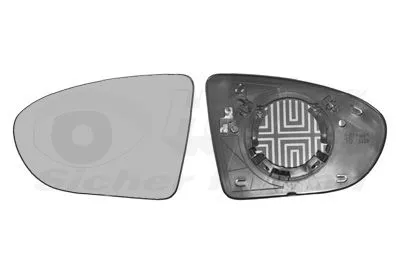 Spiegelglas, Außenspiegel